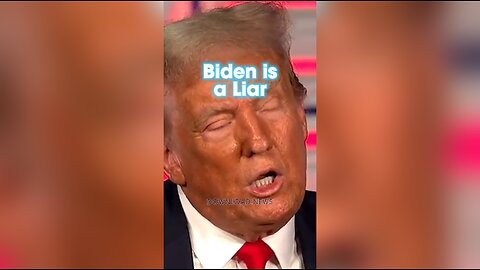 Trump: All Joe Biden Does is Lie To Americans - 11/4/23