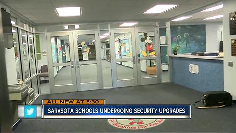 Security upgrades coming to Sarasota Co. schools