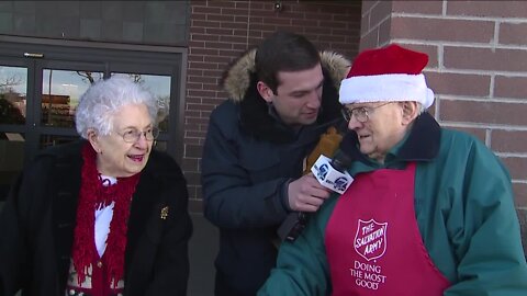 Family collects for Salvation Army for 67th consecutive year