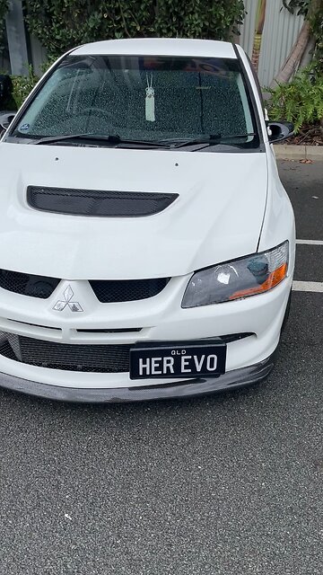 Mitsubishi Lancer Evo viii