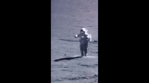 Footage of Astronauts Playing on moon 😂 | Funny video