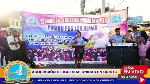 42.° SERVICIO A DIOS EN EL MERCADO MODELO DE CHIMBOTE