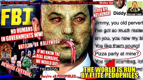 Jimmy Kimmel Named As 'Diddy Co-Conspirator' in Elite Pedophile Investigation (compilation version)