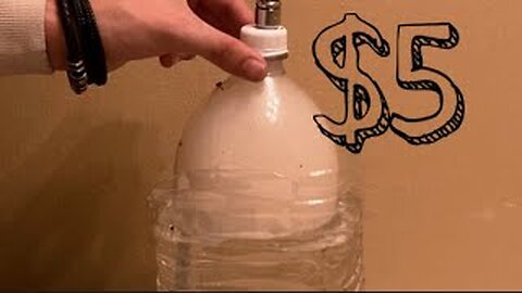 The 5 dollar Gravity Bong