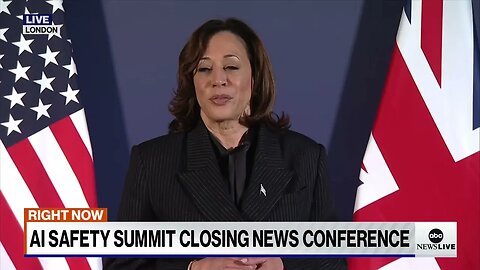 Kamala Harris: “We Will Continue To Honor The Importance Of, Of The Palestinian People”