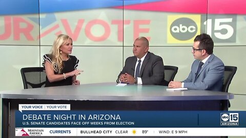 Panelists give their opinion on U.S. Senate candidates debate