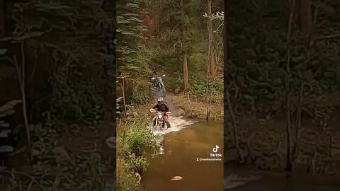 How high is the water?