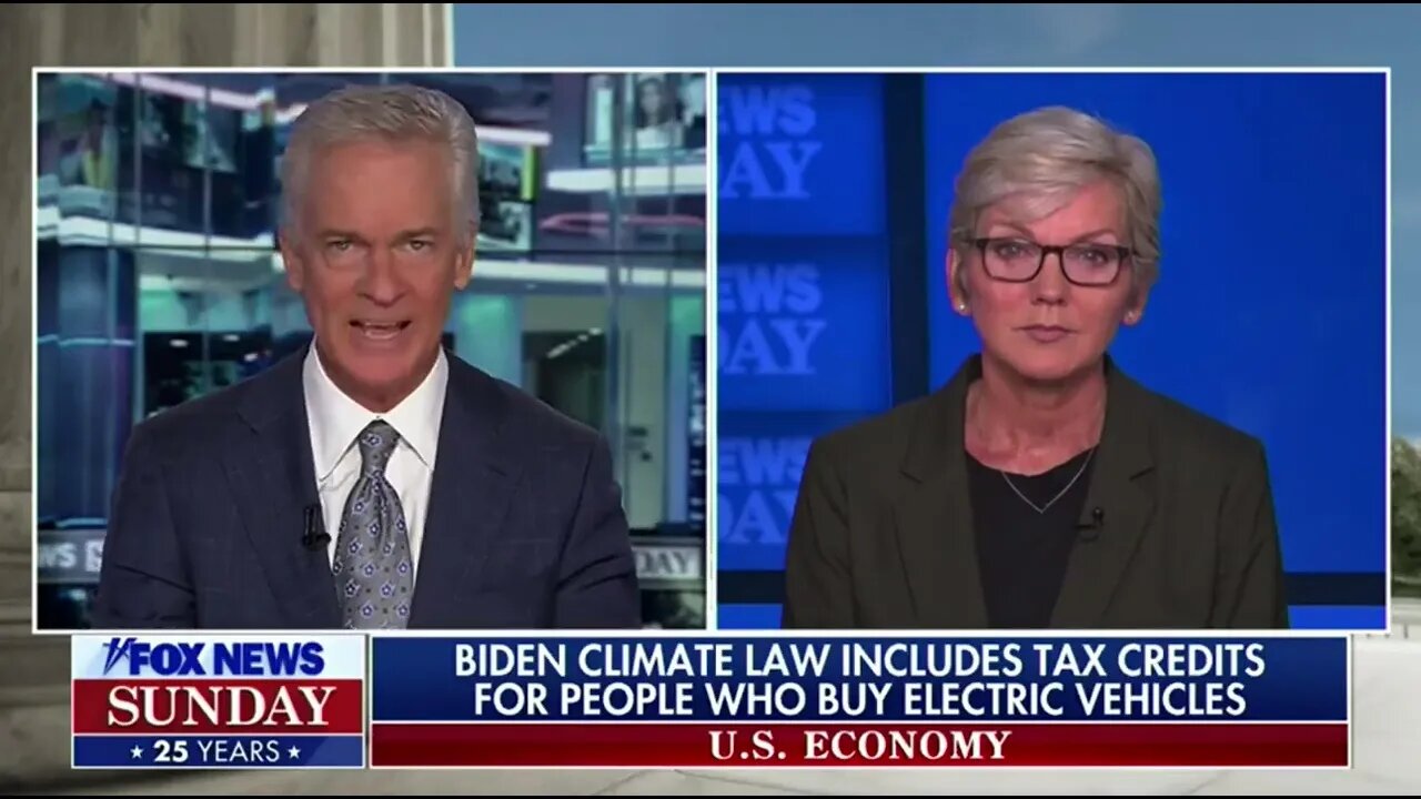 Jennifer Granholm thinks poor people should spend $10,000+ on green energy - 8/23/23