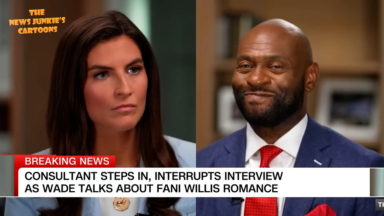 CNN: "When did the romantic relationship between the 2 of you start?" Fani Willis’ lover Wade: "There's been this effort to say that, ok, these exact dates are… I'm getting, I'm getting signaled here."