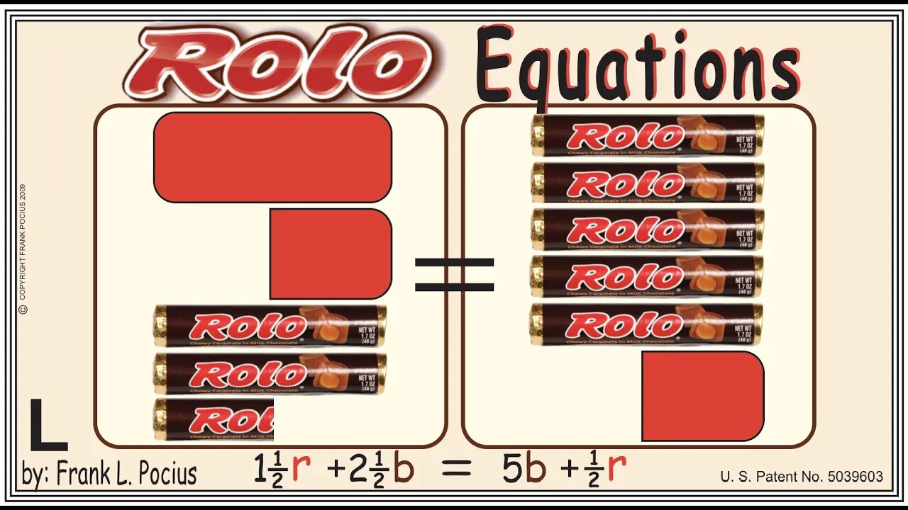 L2_ROLO(notation) 1.5r+2.5b=5b+0.5r _ SOLVE BASIC EQUATIONS _ SOLVE BASIC WORD PROBLEMS