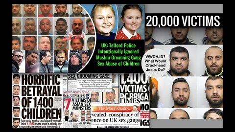 EU Canada UK Use Cultural Misunderstanding To Excuse Rape Grooming By Invading African Muslim Men