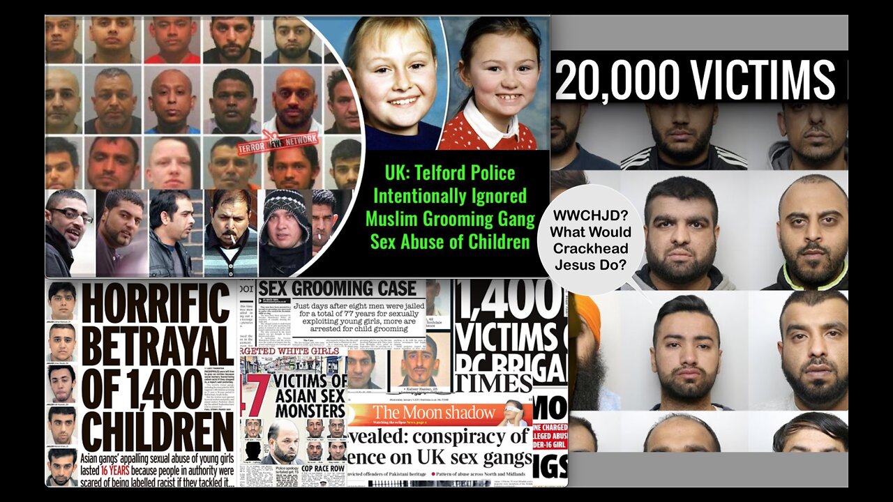EU Canada UK Use Cultural Misunderstanding To Excuse Rape Grooming By Invading African Muslim Men