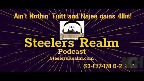 Ain't Nothin' Tuitt so Pump the Brakes! Steelers OTA week SRP S3-E77-178 6-2-2022