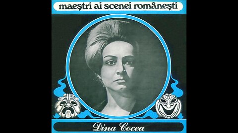 Dina Cocea in piesa "Viata ce ti-am dat" de Luigi Pirandello