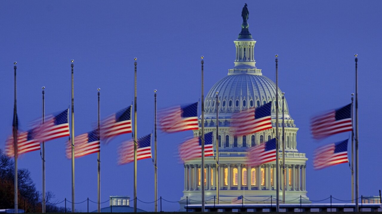 Bob Dole To Lie In State At Capitol As Nation Honors Senator