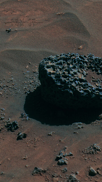 Som ET - 59 - Mars - Spirit Sol 778