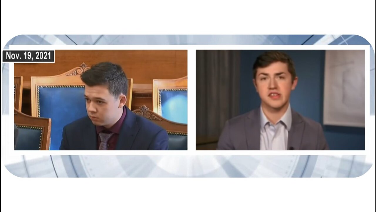 Nick Sandmann remarks on Kyle Rittenhouse Media Slander * 11/19/2021