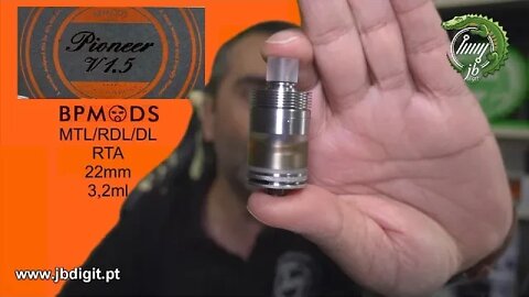 [PT] [Short] BP MODS PIONEER 1,5 RTA 22ml 3,2ml - MTL/RDL/DL - Mantem o podium?