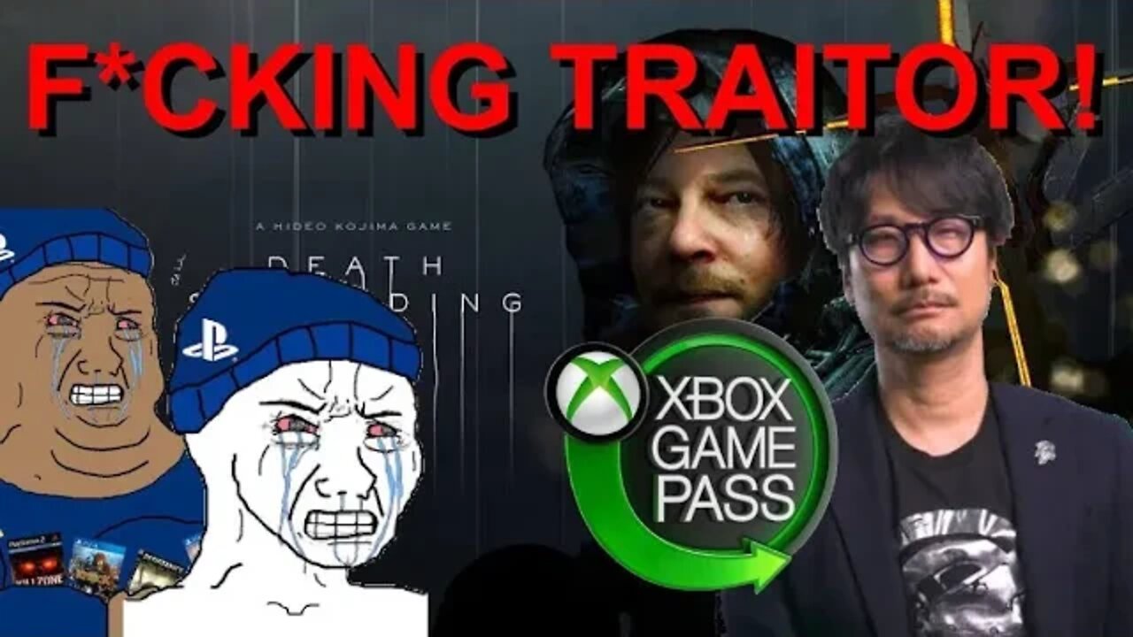 Sony Fanboys LOSE IT Over Death Stranding On Gamepass