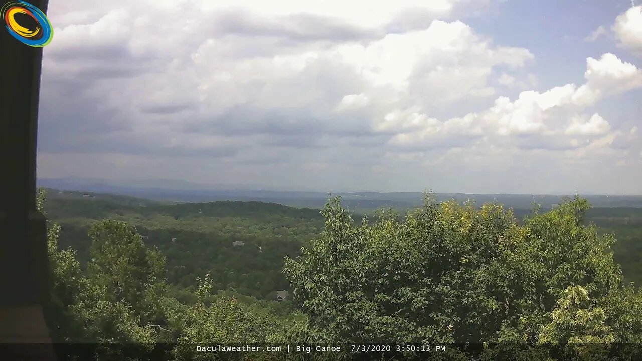 Big Canoe Time Lapse - 07/03/20