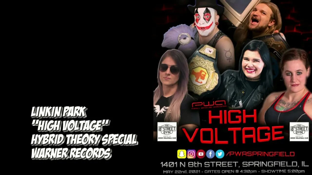 Pinfall Wrestling's High Voltage 2021