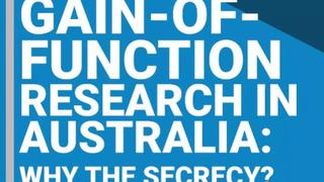 ASIO, NHRMC & TGA - Gain of Function