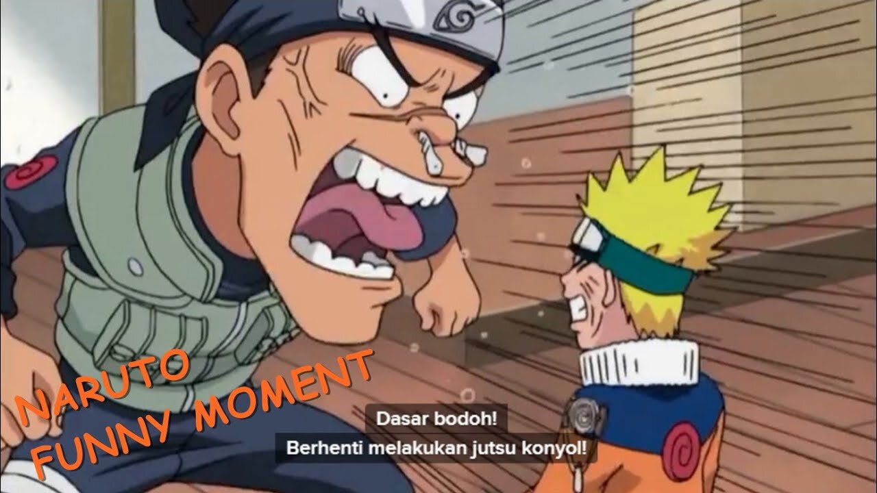 NARUTO FUNNY MOMENT