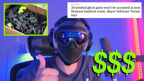 Thanks To 3D Printing This Gun “Buyback” FAILED | PSR Reacts