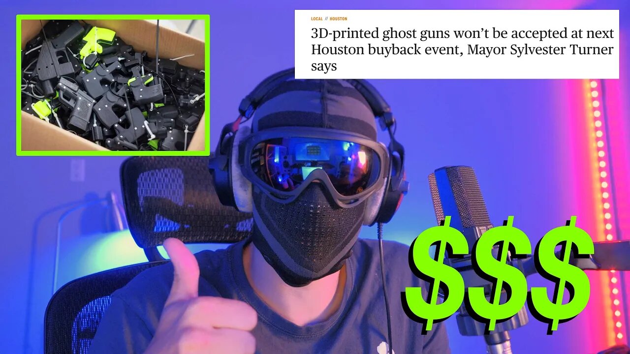 Thanks To 3D Printing This Gun “Buyback” FAILED | PSR Reacts