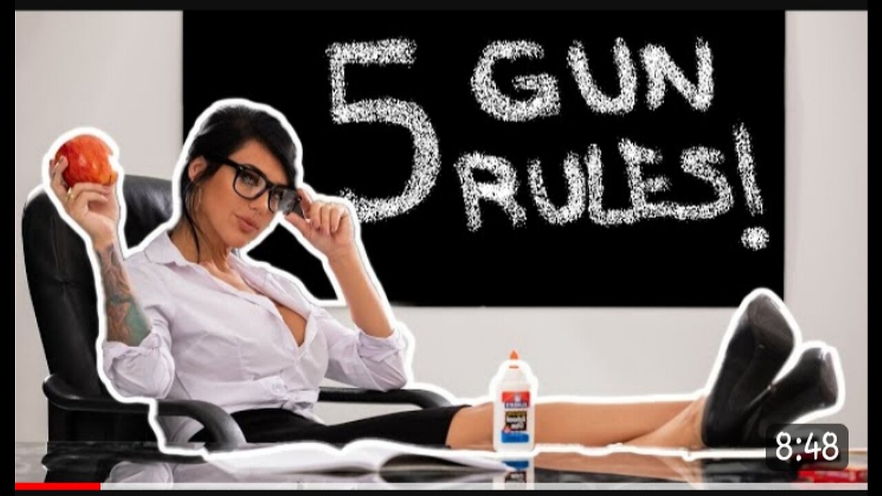 5 Rules To Firearm Safety | Shoot Smart & Stay Safe