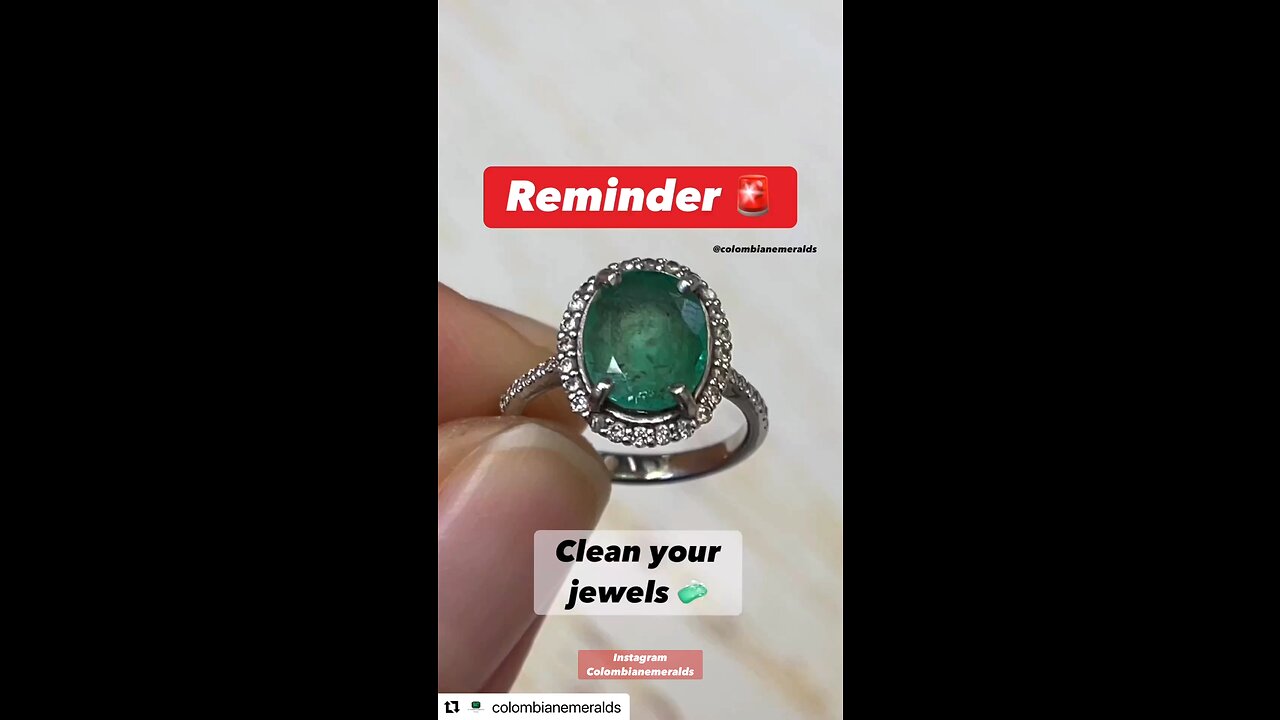 Cleaning your fine jewelry with a professional and at home example tips