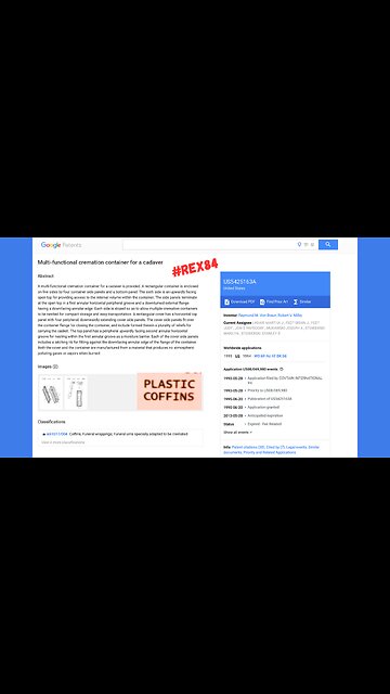 REX84 - Coffin Liners