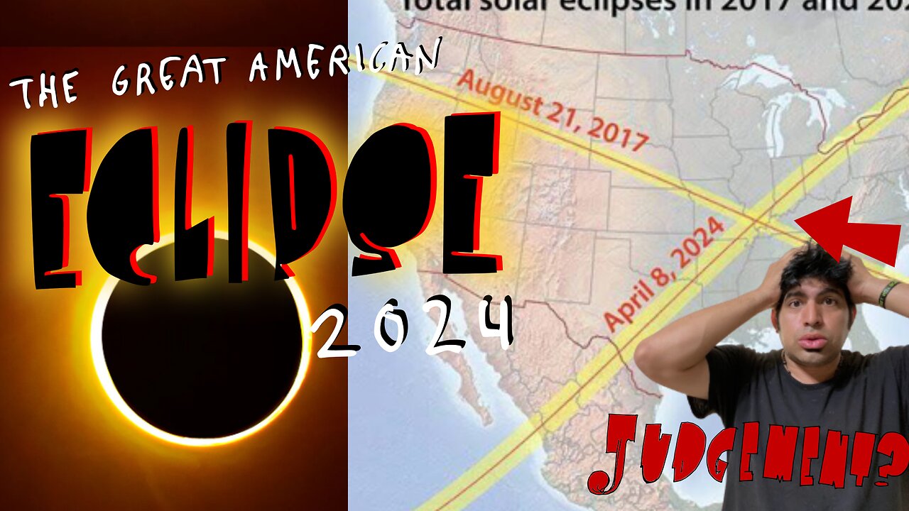 This Eclipse Is Looking More & More Creepy The More I Study It.... +++SHOCKING "COINCIDENCES'