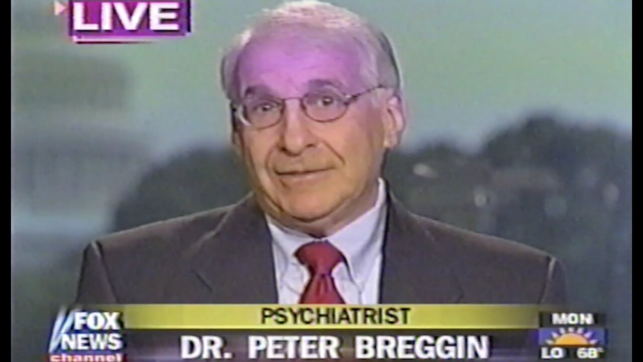 Your Drug May Be Your Problem - Dr. Breggin on Fox on Health 1999