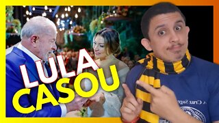 O casamento do LULA levou a MÍDIA BRASILEIRA à LOUCURA