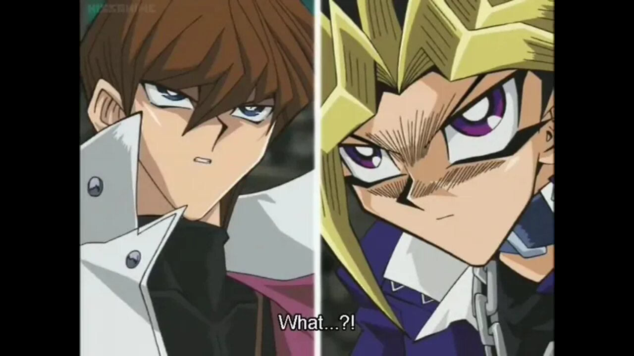 Yu-Gi-Oh! Yugi vs. Kaiba At Battle City Semi-Finals