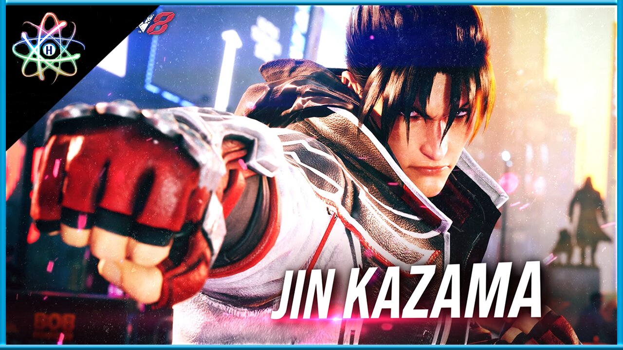 TEKKEN 8 - Trailer do Personagem Jim Kazama (Legendado)