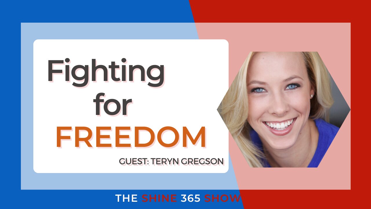 Fighting for Our Freedoms: Teryn Gregson's Journey