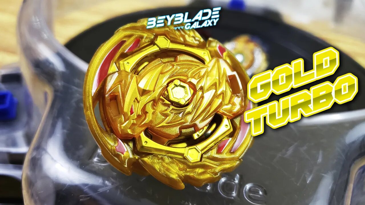 GRAND DRAGON .St.Ch ZAN GOLD TURBO! - Beyblade Burst ベイブレードバースト