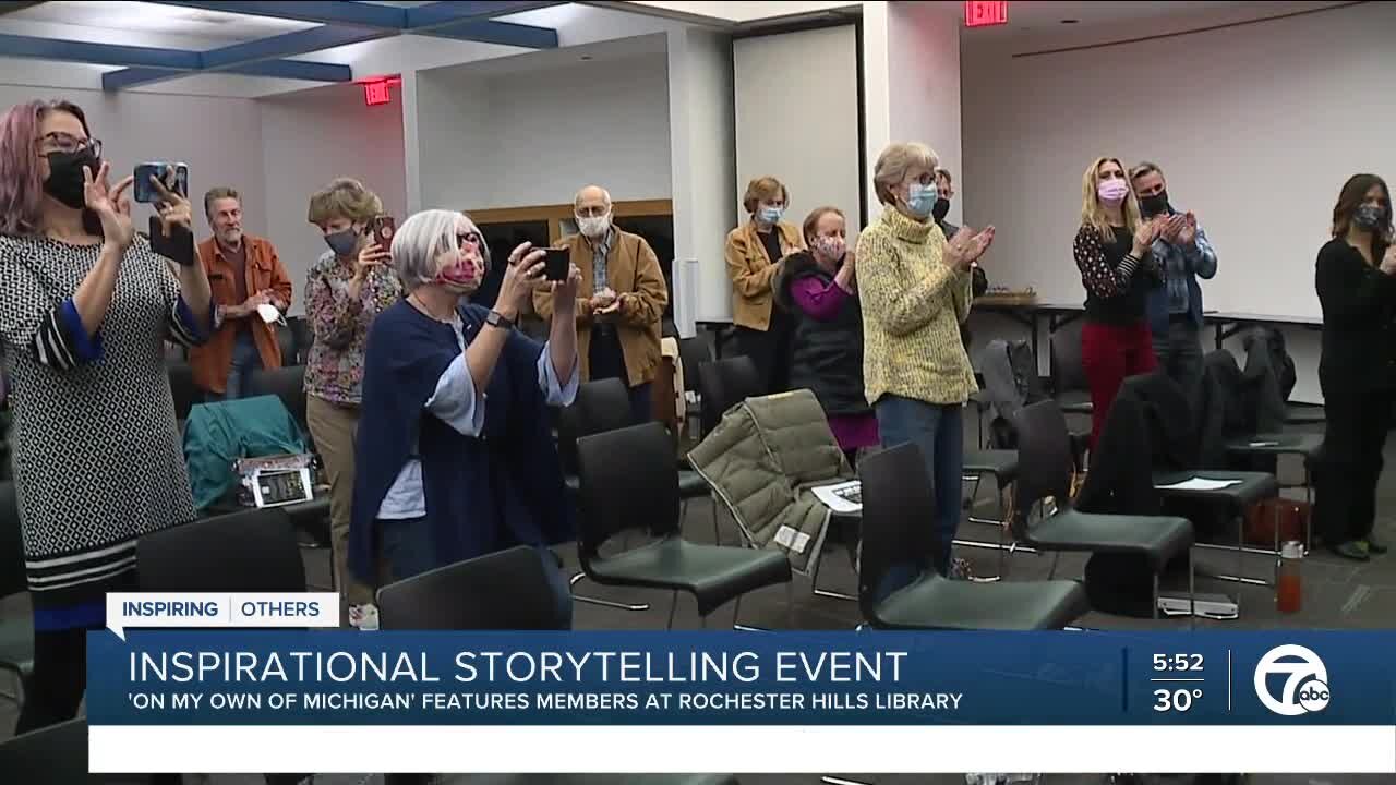 On My Own of Michigan at Rochester Hills Library