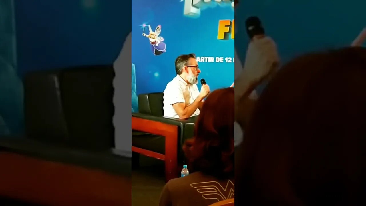 Lino DiSalvo fala sobre Playmobil O Filme