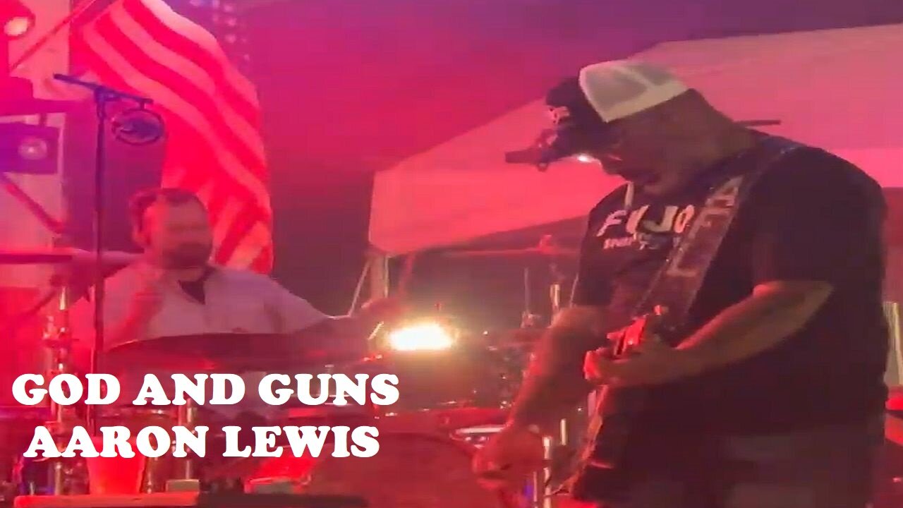 Aaron Lewis - God and Guns (live)