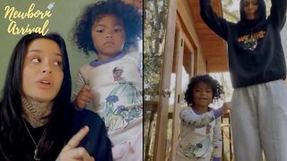 Kehlani's Daughter Adeya Challenges Mom To A Dance Party Battle! 💃🏾