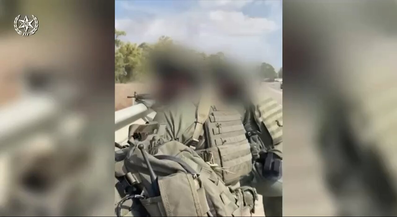 IDF SOLDIERS IN ATTLE WITH HAMAS COMMANDOS