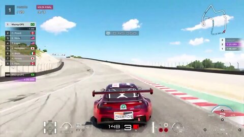 GTS ao vivo no PS4!