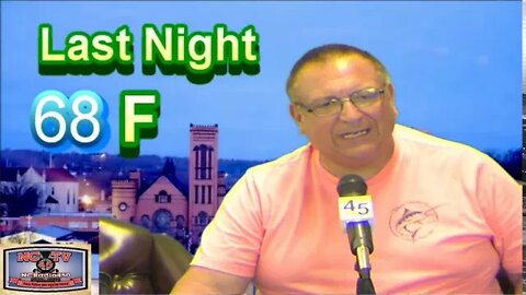 NCTV45′S LAWRENCE COUNTY 45 WEATHER MONDAY JULY 27 2020