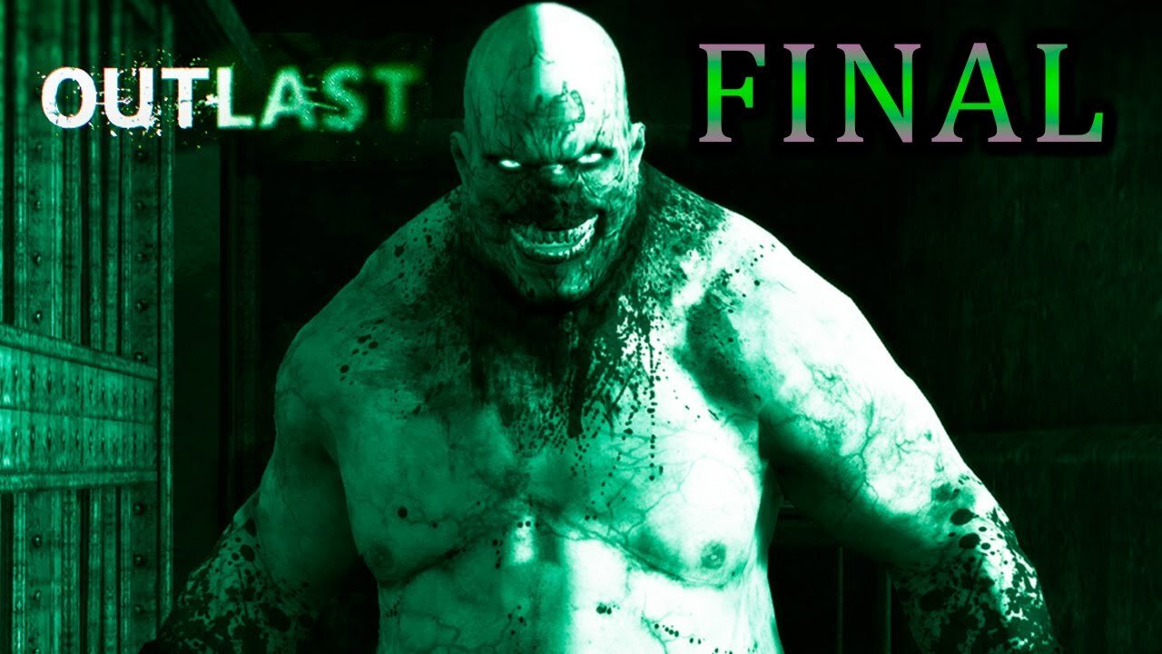 Final de Outlast!