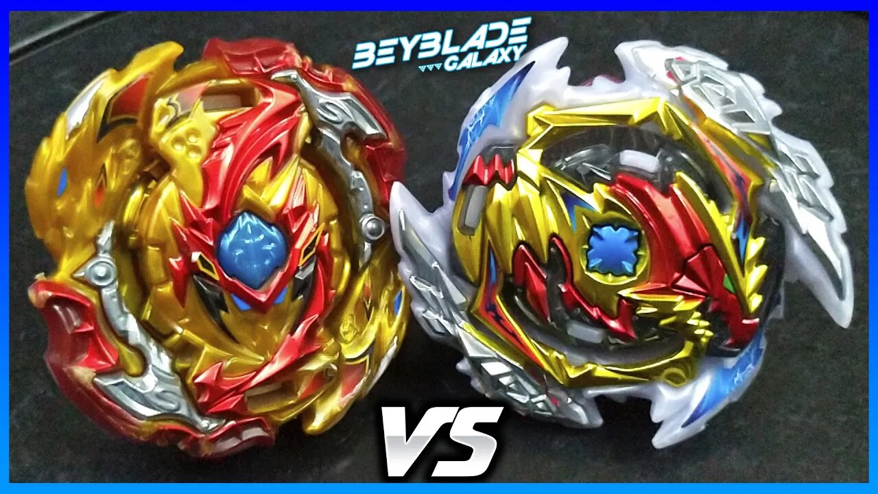 LORD SPRIGGAN .St.Rs vs ZWEI DIABOLOS .00C.H' - Beyblade Burst ベイブレードバースト