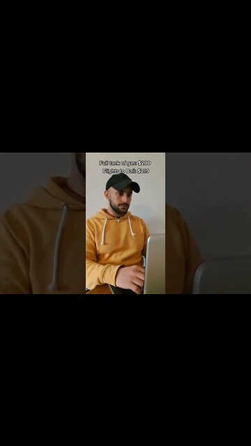 Catch flights ✈ Not Gas Prices⛽ #shorts