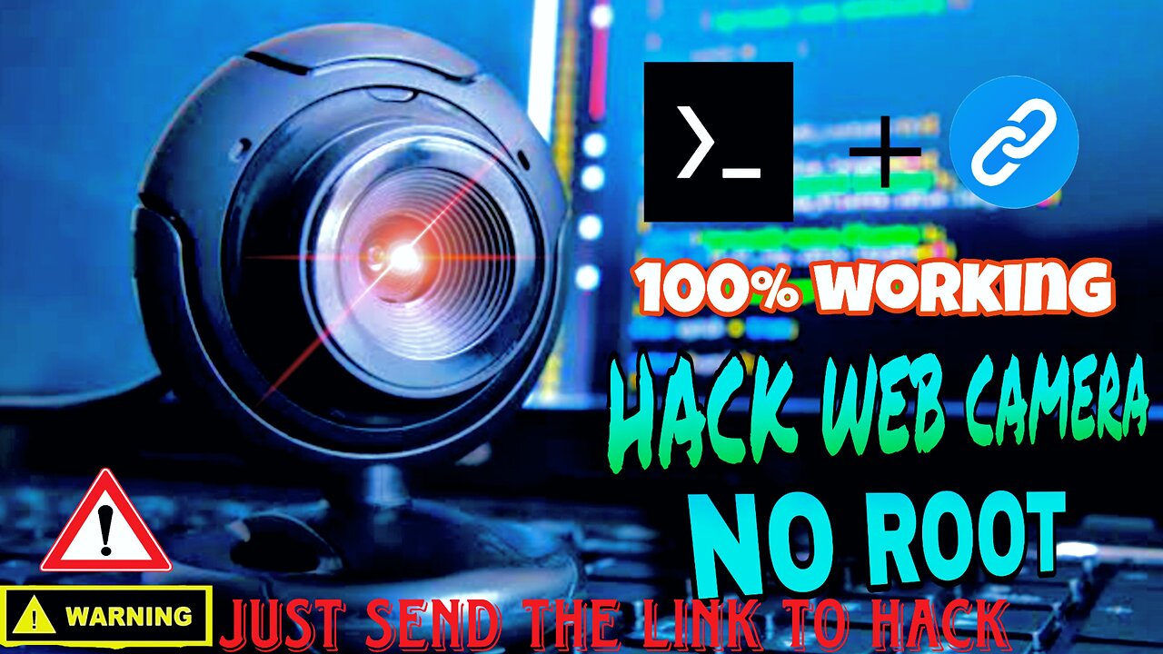 How to hack any web cam using a simple link